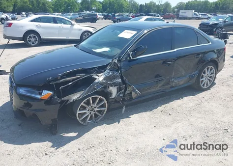 2014 Audi A4 2.0T Premium from USA, damaged, VIN WAUFFAFL3EN038278